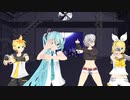 【MMD】つみ式モデルでフラジール　4人バージョン【モーション配布】
