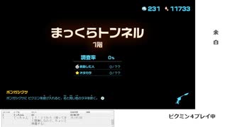 ピクミン4初見プレイ【8日目前半】８月８日分