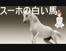 【スーホーの白いウマ】朗読　睡眠導入　安眠用BGM 読み聞かせ　作業用　女性配信【ちびトゲ朗読】