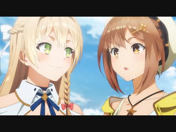 アニメ『ライザのアトリエ ～常闇の女王と秘密の隠れ家～』　07　クラウディアの勇気