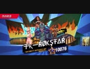 89%ΩTティトゥス千k-ROKSTARスタン不可最速キメラジャブアッパー 1R圧倒的勝利フッククリティカル18万KO