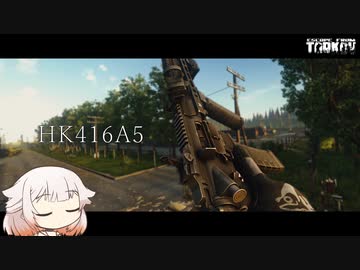 HK416A5 斜めサイトのワイプ前416!!【ONE実況】【タルコフ】【EFT】