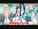 Fate/Grand Order マイルーム特殊会話ボイス集（No.371～No.373＋α）