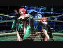 【MMD】爽快奪回Sunlight Tda式 巡音ルカ 重音テト kimono style