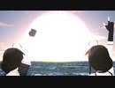 【MMD艦これ】しぐしぐが勢いでハイテンション気味にアドリブで踊る波音ミクライト ←違【アドリブダンス】