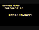 紅子の宇宙船 －音声版－ 2023年08月10日