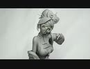 【ティアキン】粘土で”プルア”のフィギュア作ってみた / Sculpting cray figure "Pruah"【Totk】
