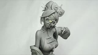 【ティアキン】粘土で”プルア”のフィギュア作ってみた / Sculpting cray figure "Pruah"【Totk】