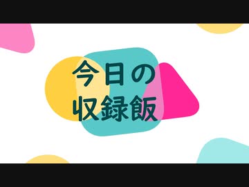 ナニカノキセキの今日のごはん#11