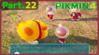 【ピクミン4】Part.22 オッチンのしっぽ【実況】