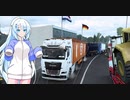 ETS2でゆっくり長距離配送351 C-Dルート