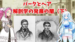 バークとヘア　解剖学の発展の闇（下）