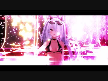 【MMDブルアカ】水着イオリでアイドル