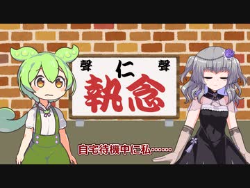 ひまり、ずんだもん、決戦前