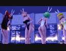 【東方MMD】　ゴーストルール　　ゆうか・ゆうぎ・れいむ・まりさ