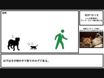 【ゆっくり紹介】SCP-5113【ニャオ委員長とウーフ・タン一族の思い出】
