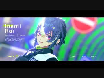 【にじさんじMMD】ELECT【自作モデル】