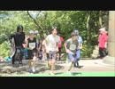 修験の山で高低差１６０メートルの参道に挑む　山の日に駆け上がり大会　福岡