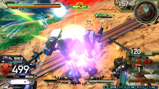 【EXVS2OB】迫真・勝率4割の力技～ゴリラVer～その08【オバブ】（淫夢）