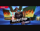 83%ΩTティトゥスRocky12rqe蜂最速キメラジャブアッパー2R圧倒的勝利フック中居合いフッククリティカル18万