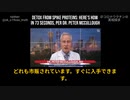 ピーター・マッカロー博士：ワクチン解毒に、納豆キナーゼ、ブロメライン、クルクミン。