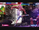 ストリートファイター６　249　ザンギエフ　プラチナ3編　ｖｓマノン 　2023　0716
