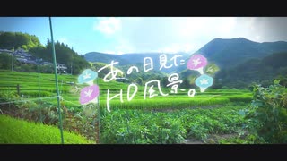 ニコ動で見る日本の風景“埼玉県 横瀬町 寺坂棚田”