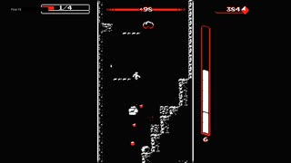 The First 15 Minutes of Downwell (Vita)