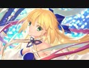 【FGO 水着イベ2023 全再臨別】『水着アルトリア・キャスター』 召喚ボイス＋全霊基再臨ボイス＋宝具＋モーションまとめ【Fate/Grand Order ～サバフェス2023～】