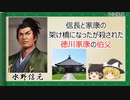 【2分歴史】『水野信元の一生』【ゆっくりしていない解説】