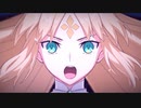 【FGO】アルトリア・キャスター（バーサーカー） 宝具演出+戦闘モーション+掛け合い
