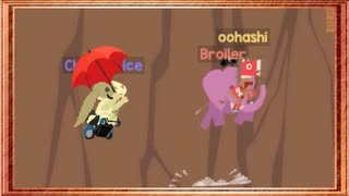 ◉【Ultimate Chicken Horse】三十路3人の醜い蹴落とし合い/part_46