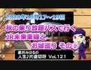藤井みはるの人生片道切符 vol.121　秋の乗り放題パスで行く　JR未乗車線とお城巡りその①　2020