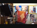 アコーディオンでスリーズブーケ「Holiday∞Holiday」弾いてみた