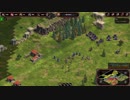 AgeOfEmpires AOE実況プレイ カエサルの栄華4-6(カエサルとポンペイウスの決戦)