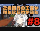 【minecraft:ModPack】この世界の工業がなんにもわからん#8【Techopolis2】
