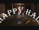 【吸死MMD】事務所組でHappy Halloween【ドラ｜ロナ｜ヒナ】