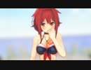 【MMD艦これ】水着白露でDEEP BLUE SONG