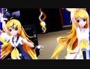MMD、リン、計2人、で、ヘッジホック