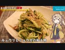 【３勝目】キュウリと冥加の和え物、牛ステーキ【VOICEROIDキッチン】