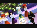 【ＭＭＤ】【第六駆逐隊】「ねこみみスイッチ」　物理ベースシェーダsdPBR Ver. 4.50
