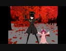 【MMD】赤宮レオ殿と拙者で千本桜を踊ってみた