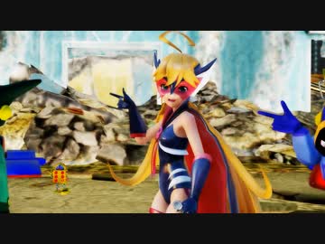 【Ray_MMD】レパードで夏おじょ