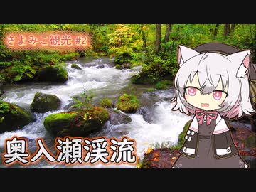 さよみこ観光 奥入瀬渓流(青森県)