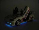 LEDでアンダーネオン作ってみた