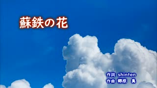 【さとうささら】蘇鉄の花【オリジナル曲】