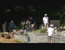 盆入り　先祖をしのび墓参り　福岡市の霊園