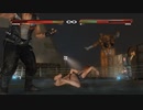 【リョナ】あやねとかすみ、忍者にお盆休みがあると思うなと言われる！【DOA5LR】【※閲覧注意】【ryona】