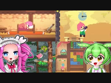 よく食べよく寝て、よく謎解きして、よく冒険！フェノトピア紹介動画【STインディー祭り2023】【VOICEVOX2周年文化祭】