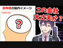 ライバーの脳内を覗いていたら田角社長の闇を発見してしまう剣持刀也【にじさんじ/切り抜き】